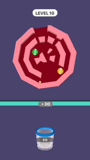 Maze Balls 3D Screenshot 0