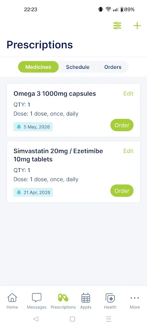 Everest Pharmacy Screenshot 1
