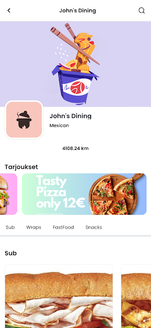 Yumfood Screenshot 3