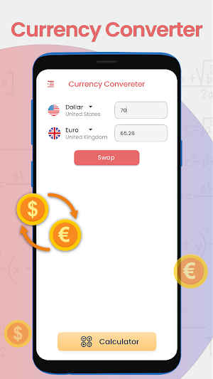 Basic Calculator - Math, Units Screenshot 3