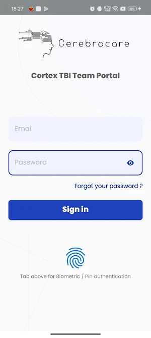 Team Portal Screenshot 0