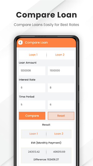 EasyPay Loan: EMI Calculator Screenshot 3