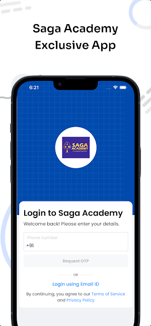 Saga Academy-The learning App Screenshot 0
