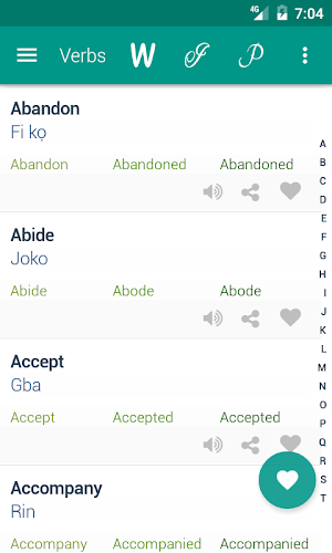 Idioms Yoruba Screenshot 0