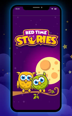 Bedtime Stories with audio Screenshot 0