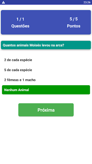 Quiz Bíblico - Aumente seu con Screenshot 2