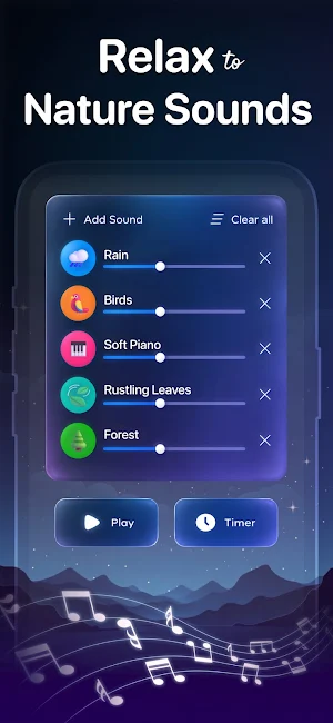Sleepzy - Sleep Tracker Sounds Screenshot 3