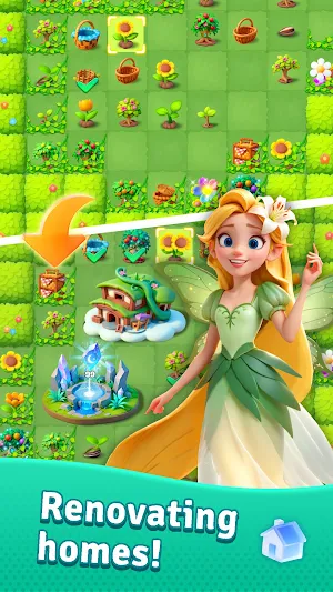 Enchanted Bloom: Magic Garden Screenshot 2