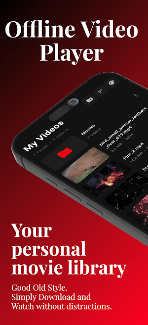 Offline Video Player Screenshot 0