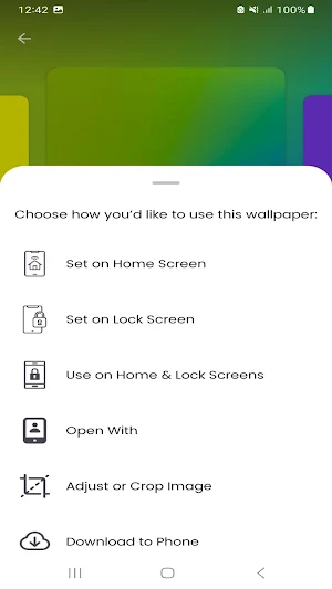 Gradient Wallpapers HD Screenshot 2
