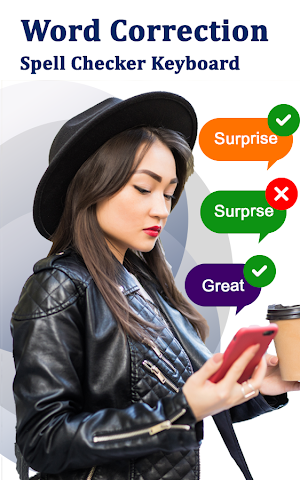Spell Checker Keyboard – English Correction Check Screenshot 1