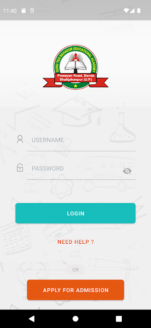 Guru Teg Bahadur Academy Screenshot 0