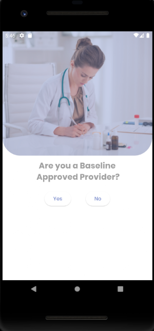 Baseline Health Screenshot 1