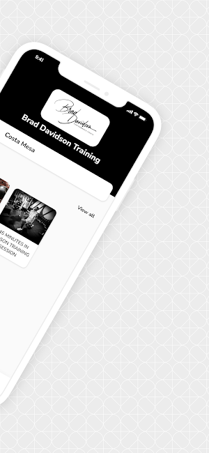 BRAD DAVIDSON TRAINING Screenshot 1
