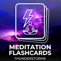 Meditation Flashcards Thunder