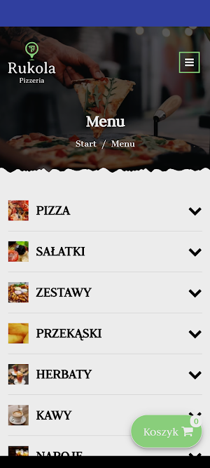 Pizzeria Rukola Screenshot 0