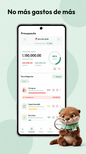 Kane: Gastos, Ahorro, Préstamo Screenshot 3