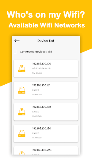 Wi-Fi Auto Connect, Find Wi-Fi Screenshot 3
