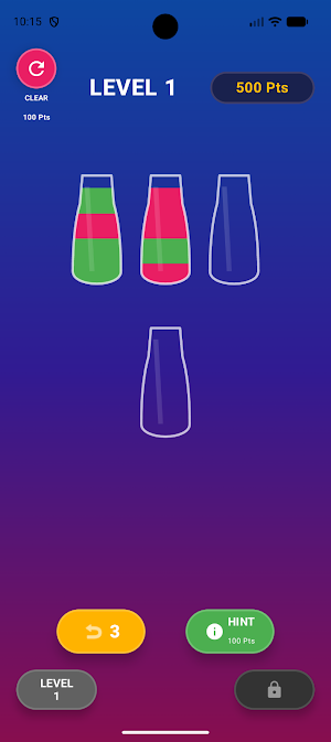 Water Sort Puzzles Screenshot 0