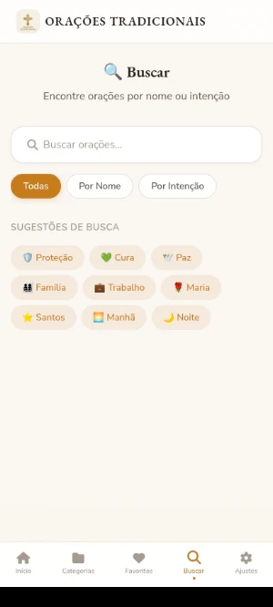 Orações Tradicionais Screenshot 3