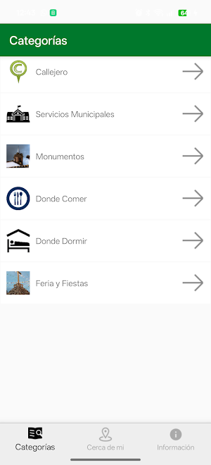 GUIA OFICIAL DE FUENTEHERIDOS Screenshot 1