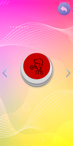 Sneezing buttons - prank Screenshot 3