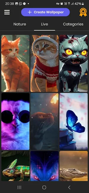 4K Live Wallpapers for Mobile Screenshot 2