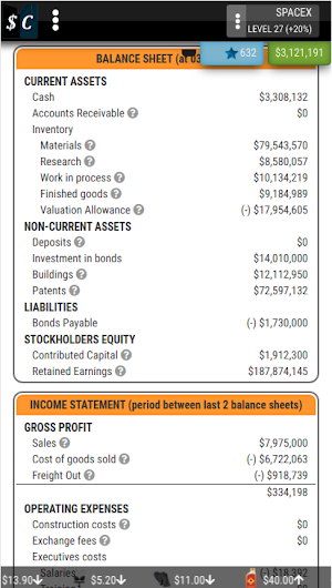 Sim Companies Screenshot 3