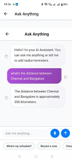 Assistant for All Screenshot 1