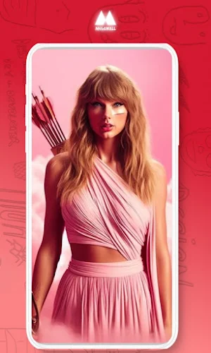 Taylor Swift Wallpaper Screenshot 1