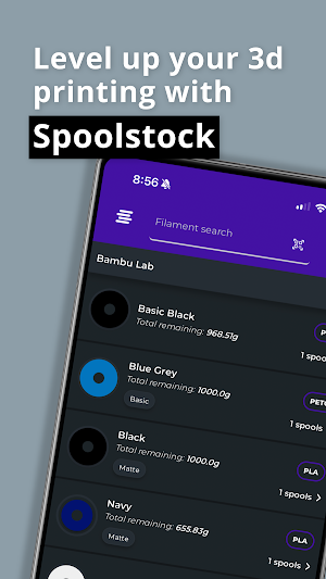 Spoolstock - 3D Printing Hub Screenshot 0