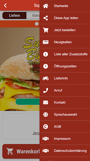 Super Burger Screenshot 2