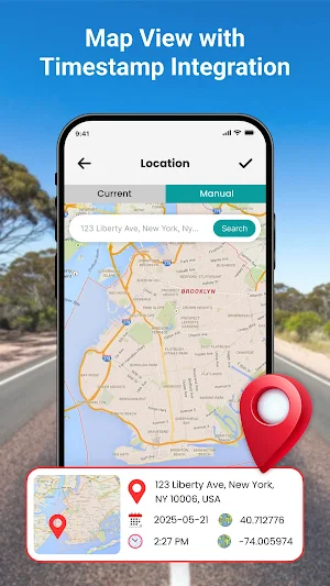 GPS Map Camera – Geotag Photos Screenshot 1