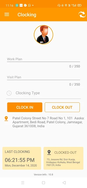 Orange Payroll Screenshot 3