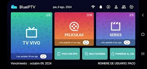BlueiPTV Screenshot 0