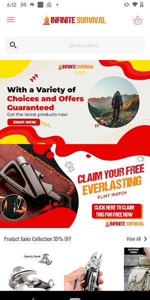 InfiniteSurvival App Screenshot 0