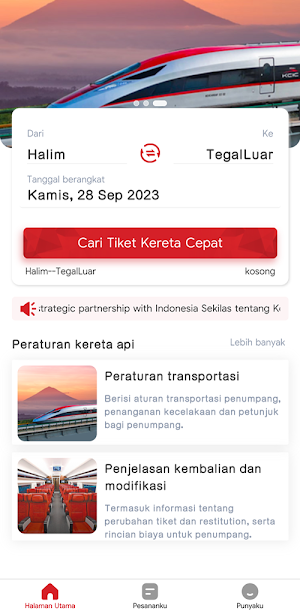 Whoosh - Kereta Cepat Screenshot 3