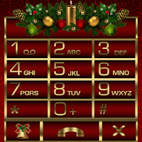Merry Christmas Dialer theme