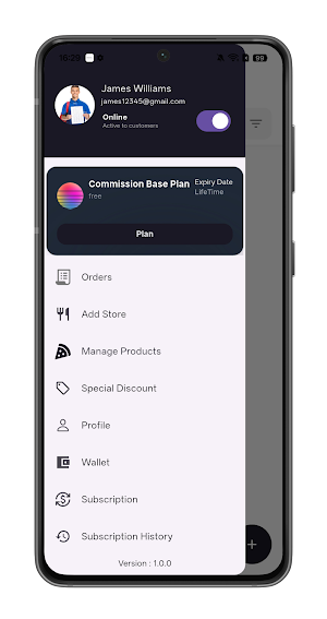 Manna partner Screenshot 1