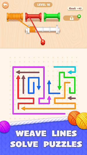 Line Weave Screenshot 0