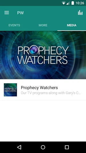 Prophecy Watchers TV Screenshot 2