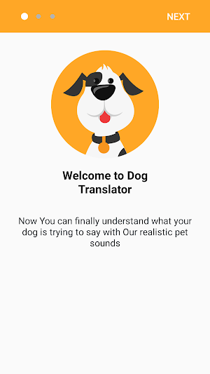 Dog Translator - Human to Dog Screenshot 0