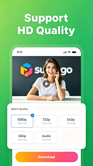 Video Downloader & Story Saver Screenshot 1
