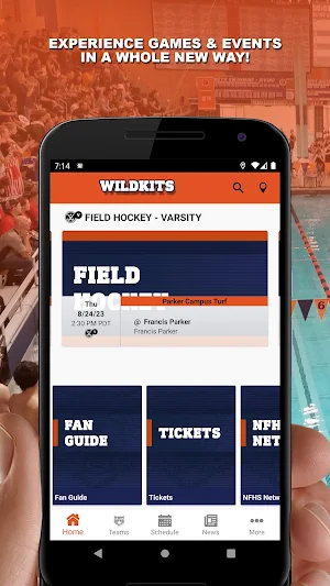 ETHS Wildkit Athletics Screenshot 0