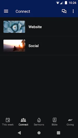 Pilgrim Pres Screenshot 1