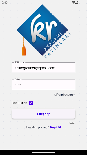 KR Akademi Öğretmen screenshot 1