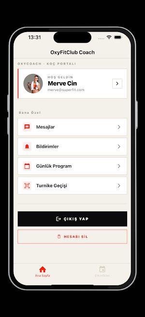 OxyCoach Screenshot 2