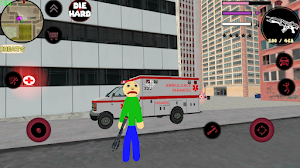 Stickman Mad Rope Superhero Screenshot 0