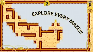 Cats and Mouse Maze Screenshot 1