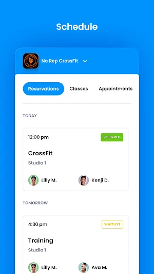 No Rep CrossFit Screenshot 2
